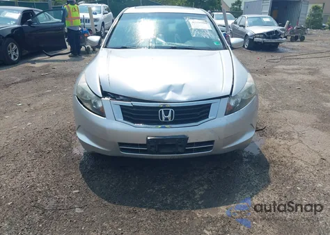 2009 Honda Accord 2.4 Ex-L from USA, damaged, VIN 1HGCP26869A199338